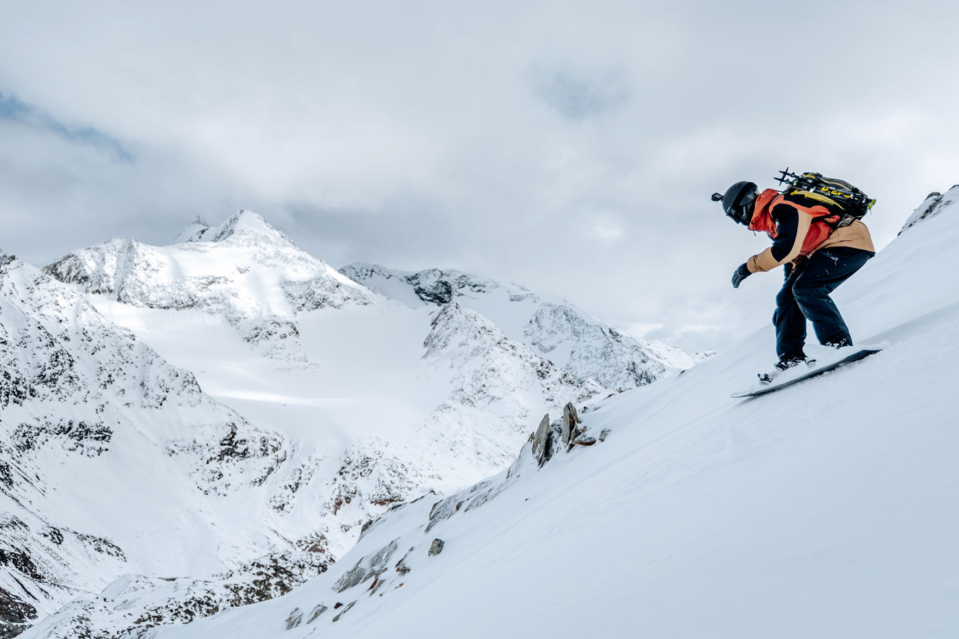 Stubai Snowboard Camp