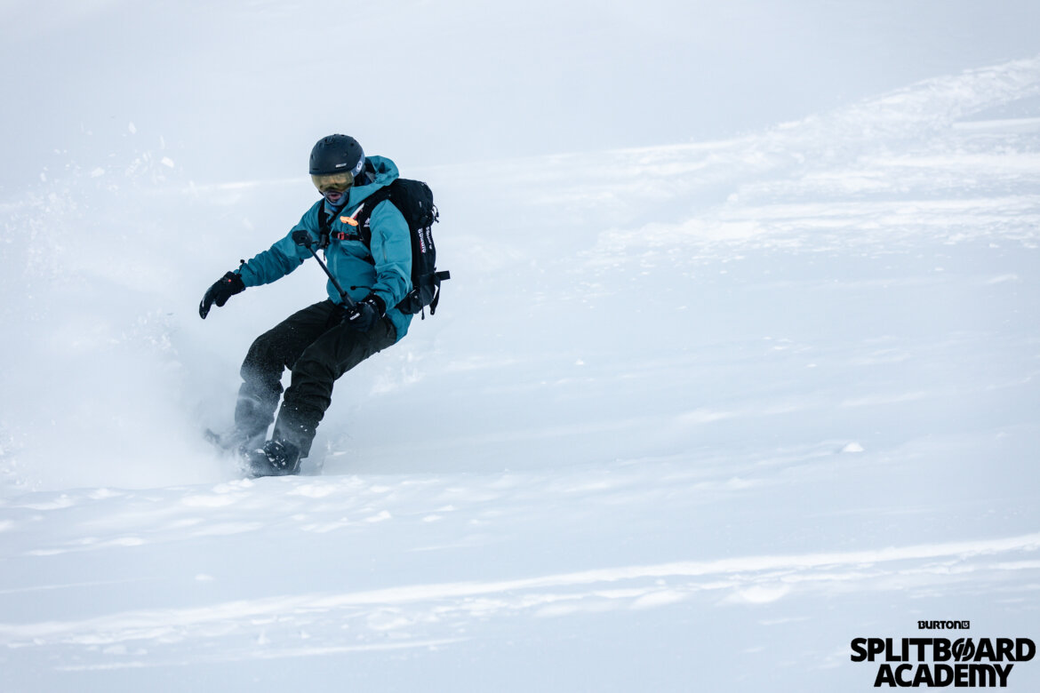 Obóz freeride'owy Stubai Snowboard Camp