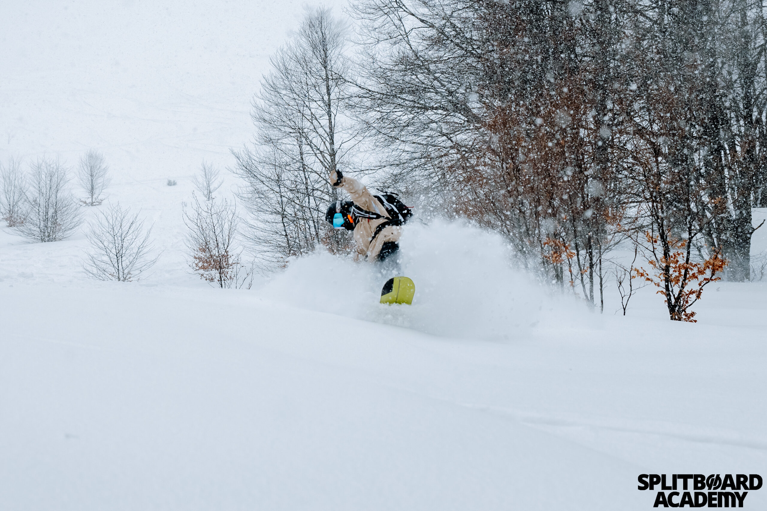 obóz snowboardowy w Norwegii