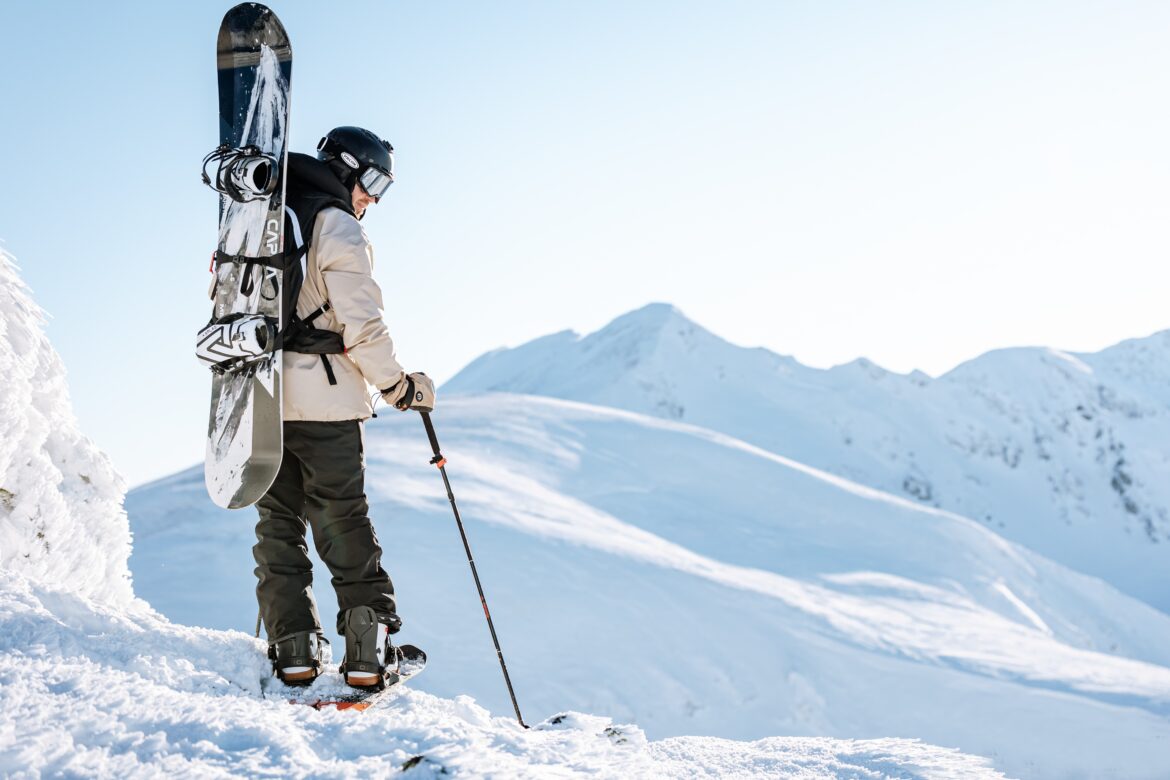 Obóz splitboardowy w Rumunii - Fogarasze ze Splitboard Academy