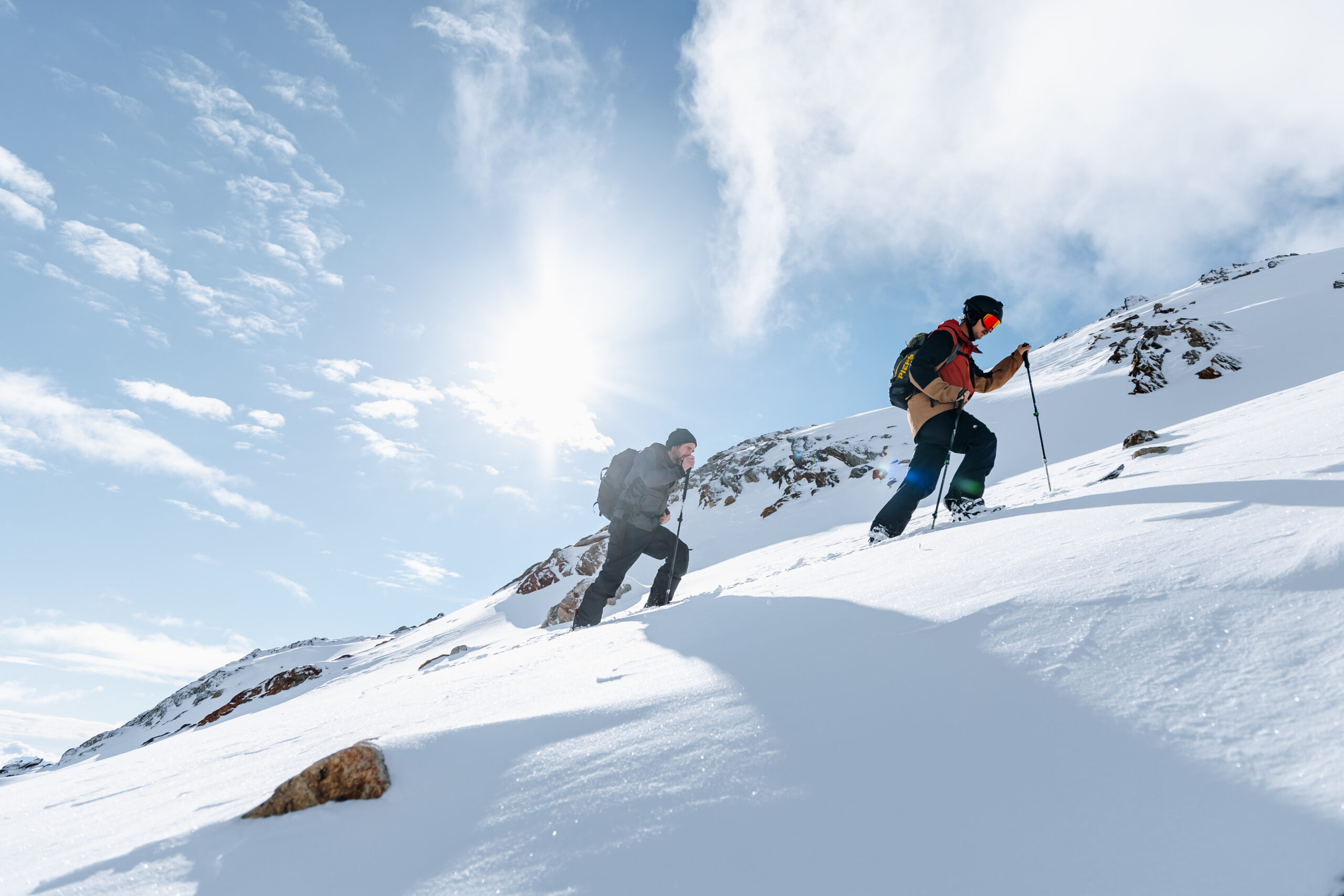 Obóz splitboardowy w Rumunii - góry Fogarskie