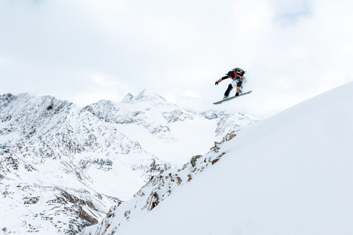 Kuba Wolak ze Splitboard Academy