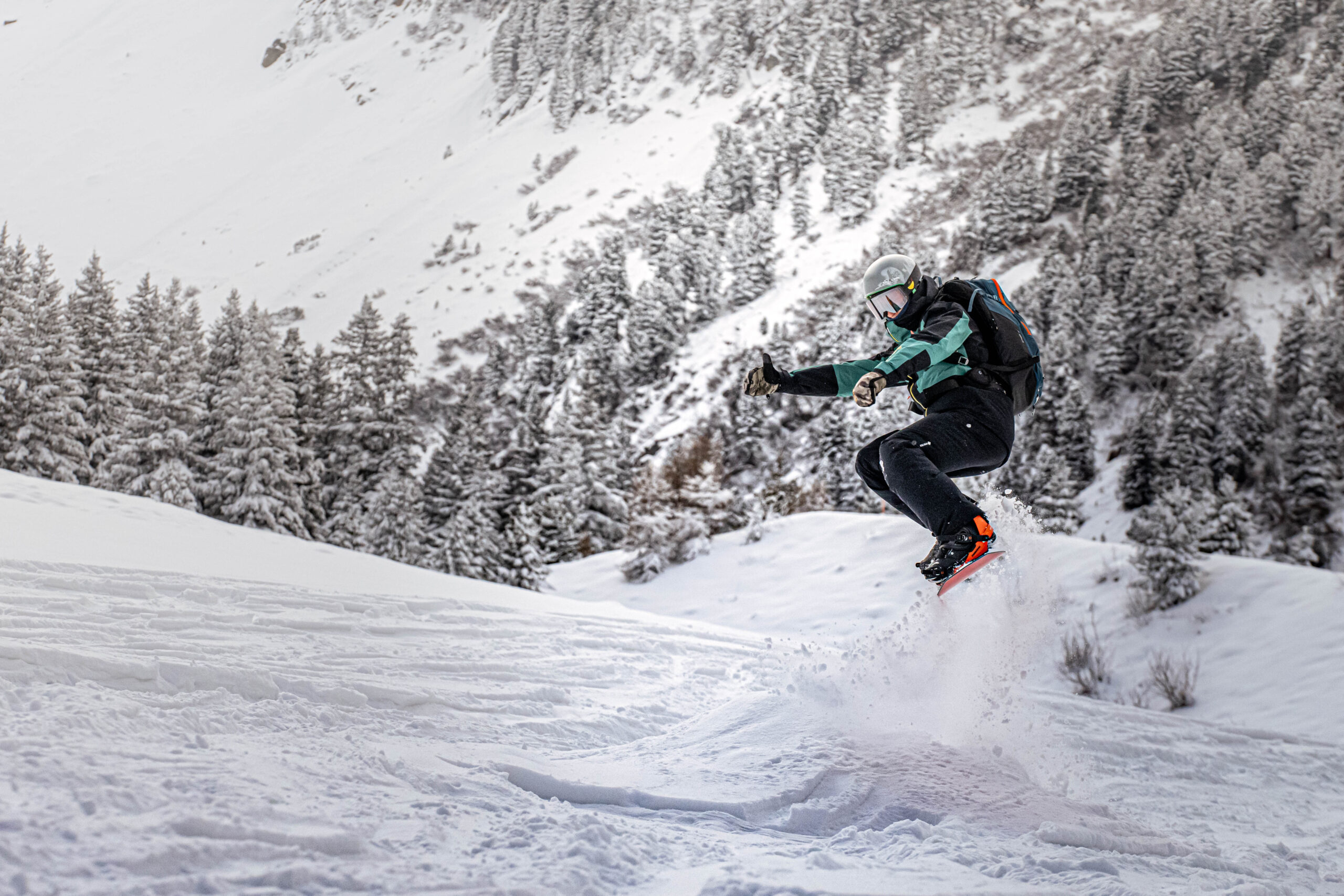Szkolenie freeride'owe na Stubaiu ze Splitboard Academy