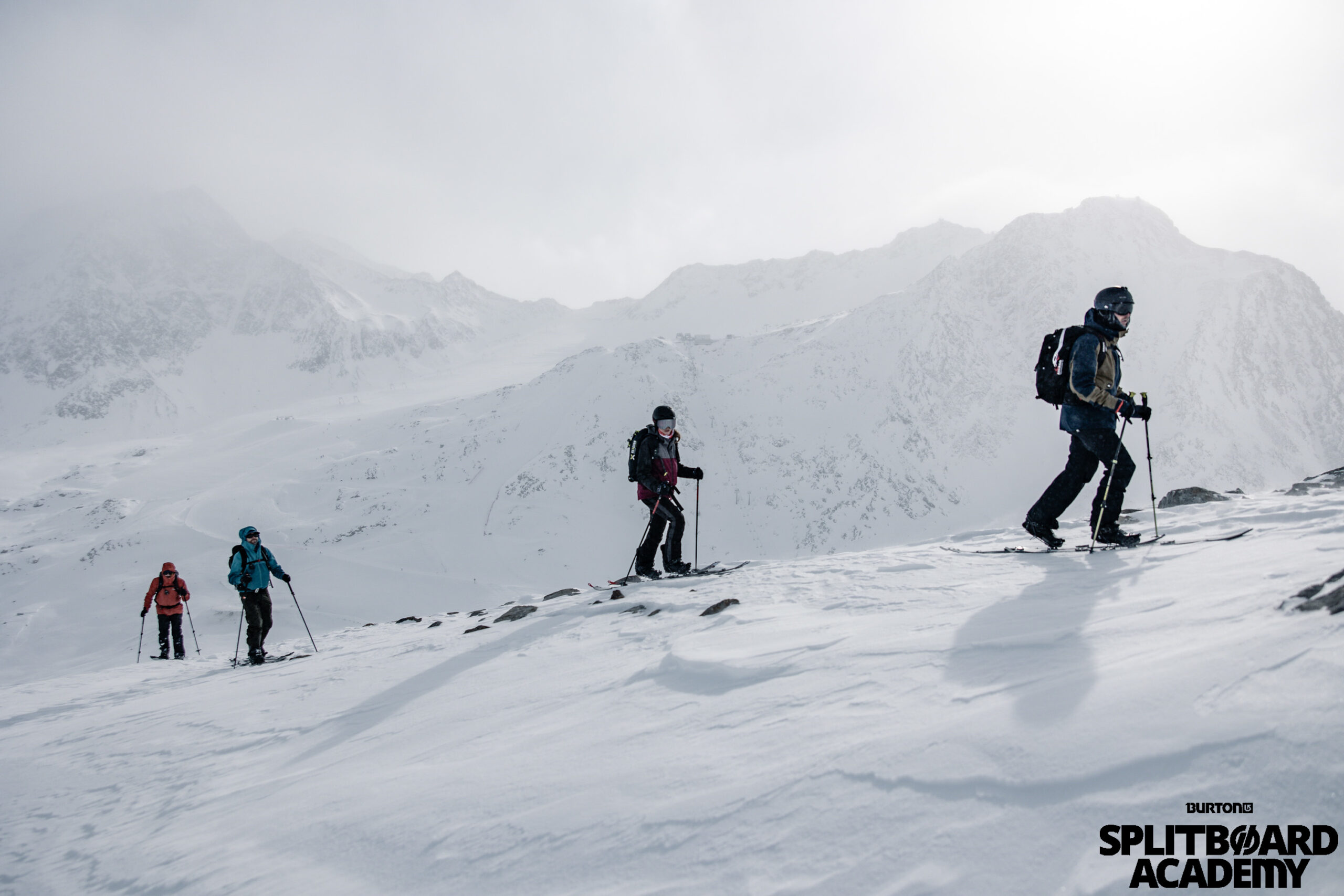 obóz splitboardowy w Turcji ze Splitboard Academy