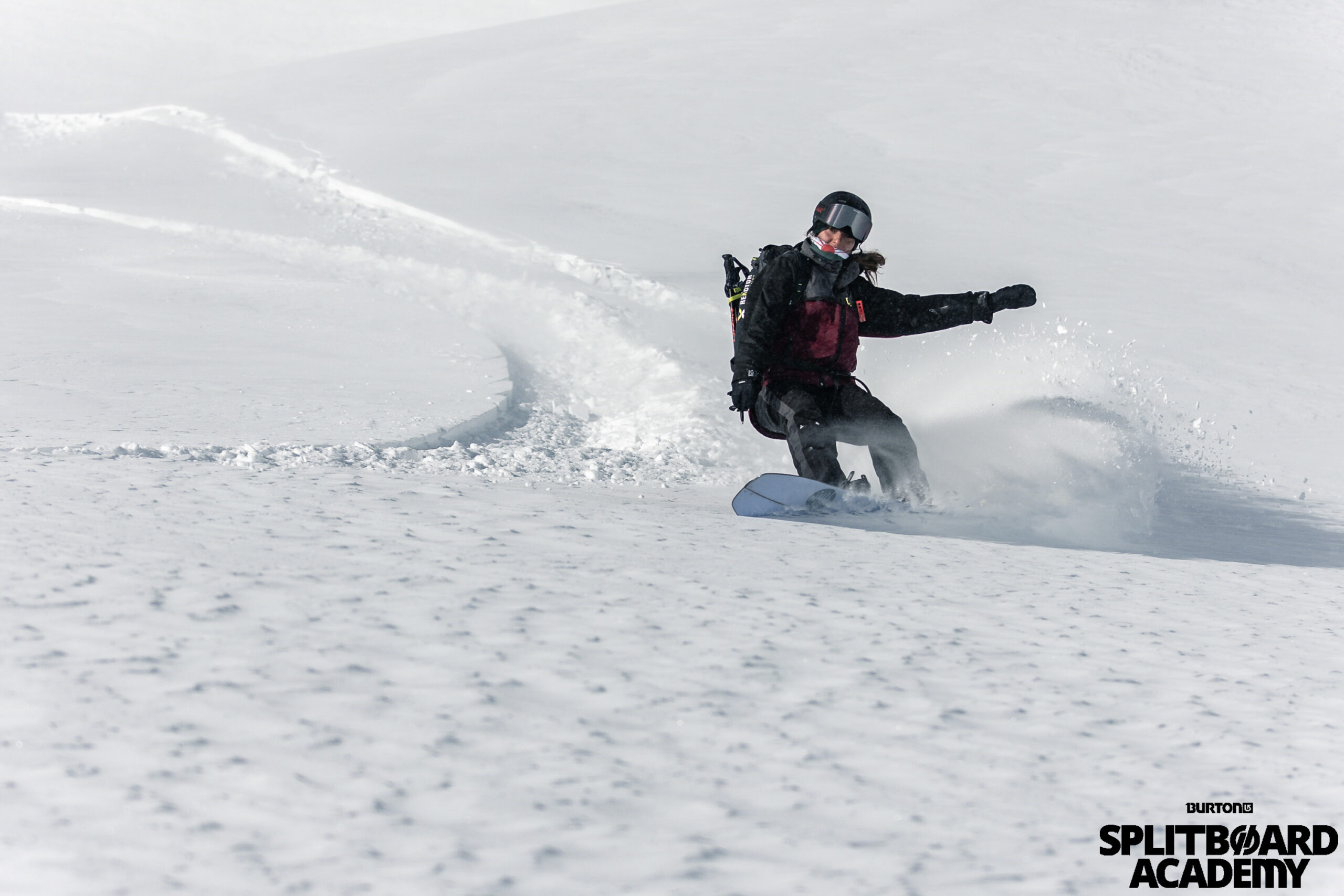 wyjazd spltboardowy w góry Kackar w Turcji