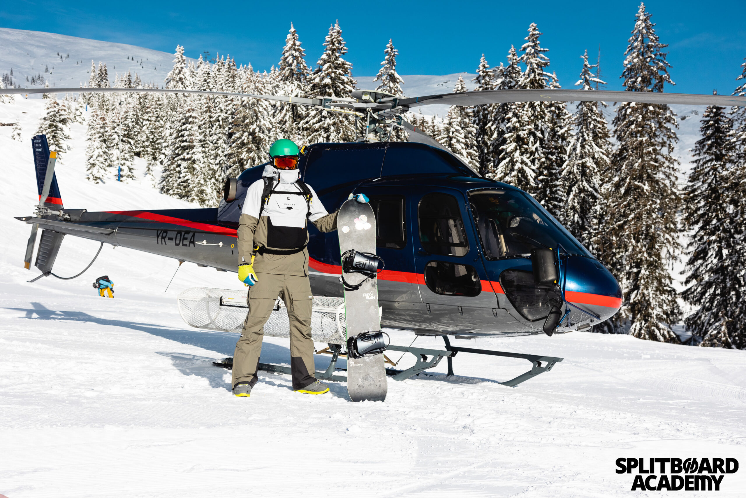 Heli Rumunia - obóz snowboardowy