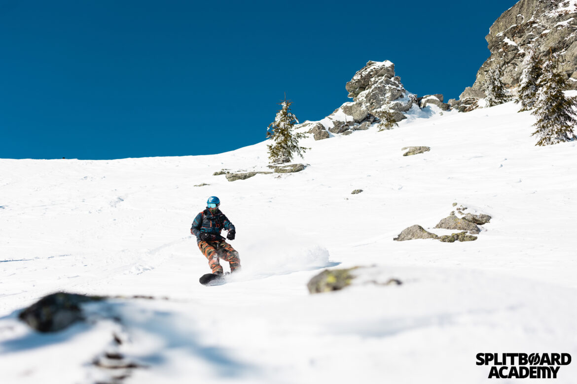 Heli Rumunia snowboard camp