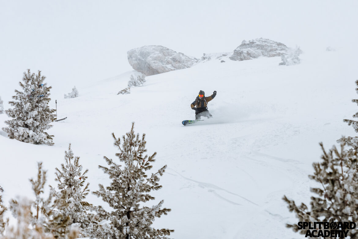 jazda poza trasą w ośrodku Vogel w Słowenii