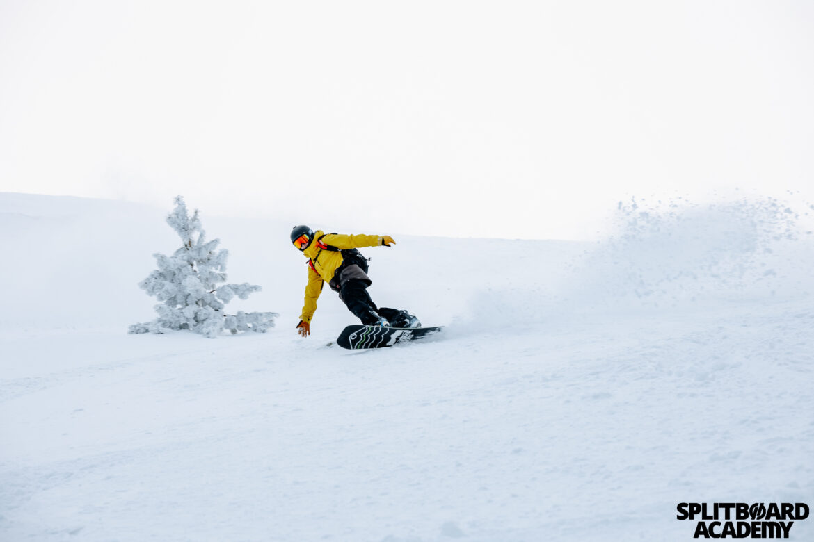 obóz freeride'owy w Kosovie ze Splitboard Academy