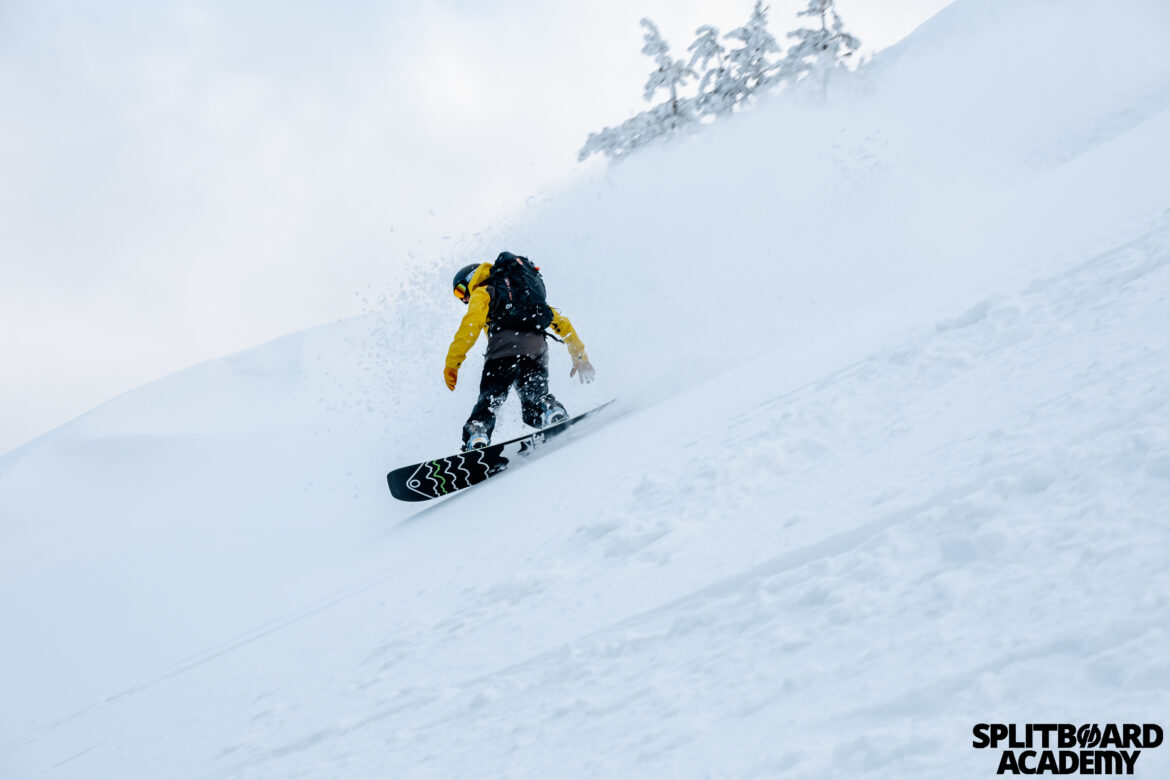 Obóz freeride'oy Słowenia snowboard camp