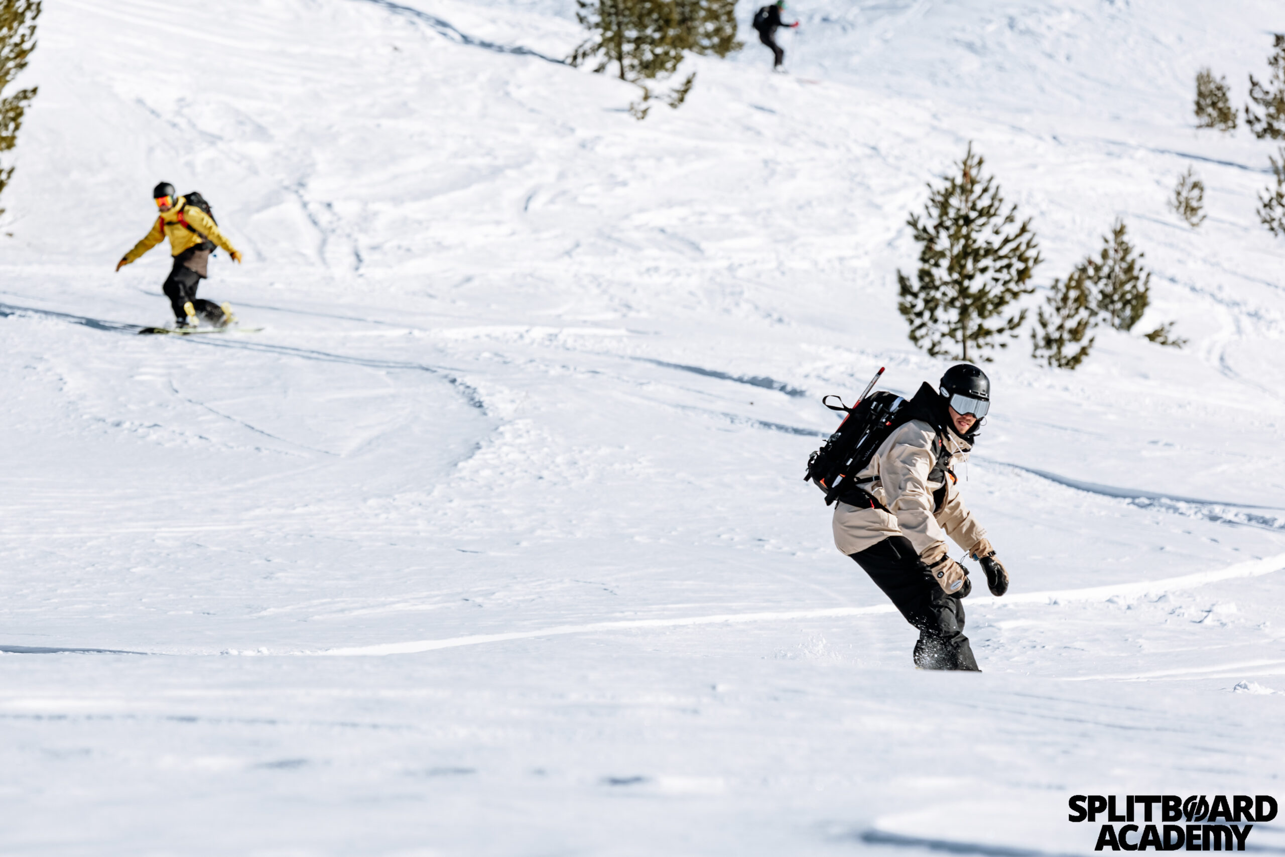 Obóz freeride'owy w ośrodku Vogel w Słowenii