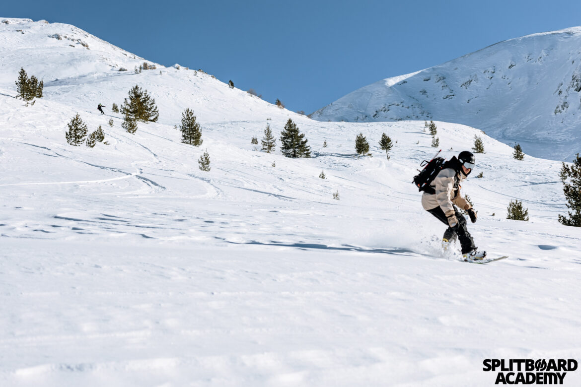 Obóz freeride'owy w oparciu o ratraki w Kosovie