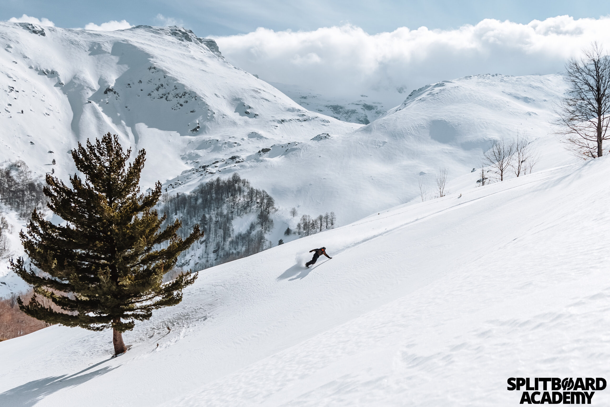 obóz snowboardowy w Kosovie