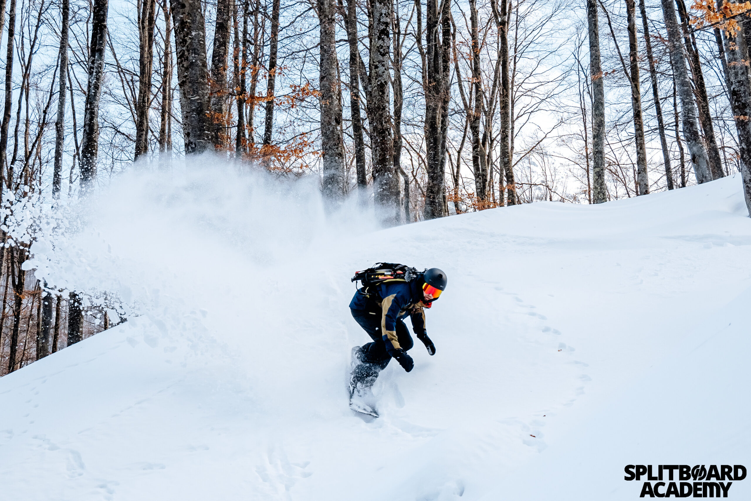 Słowenia - obóz freeride'owy