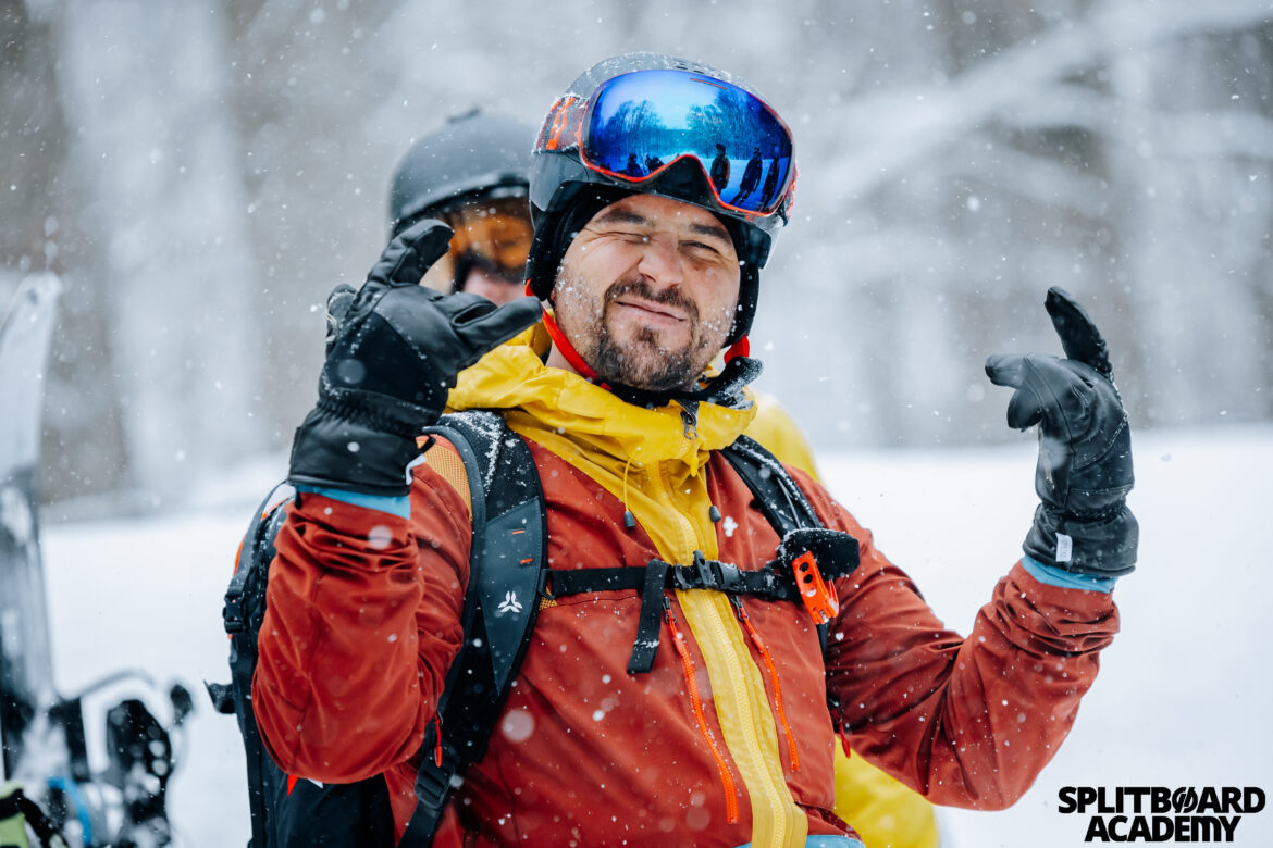 przewodnik/ratownik z Kosova