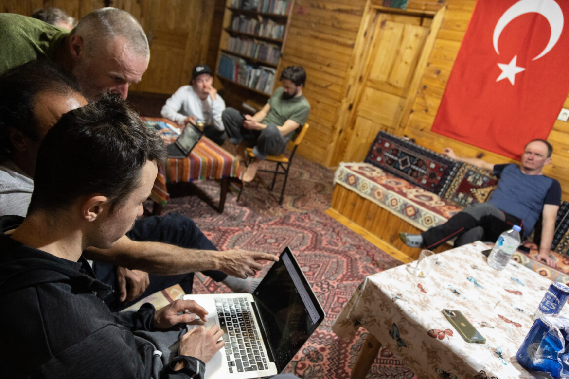 Turcja Freeride Camp w górach Kackar