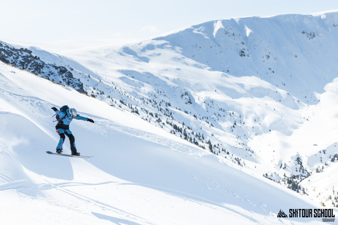 Heliski Rumunia obóz snowboardowy
