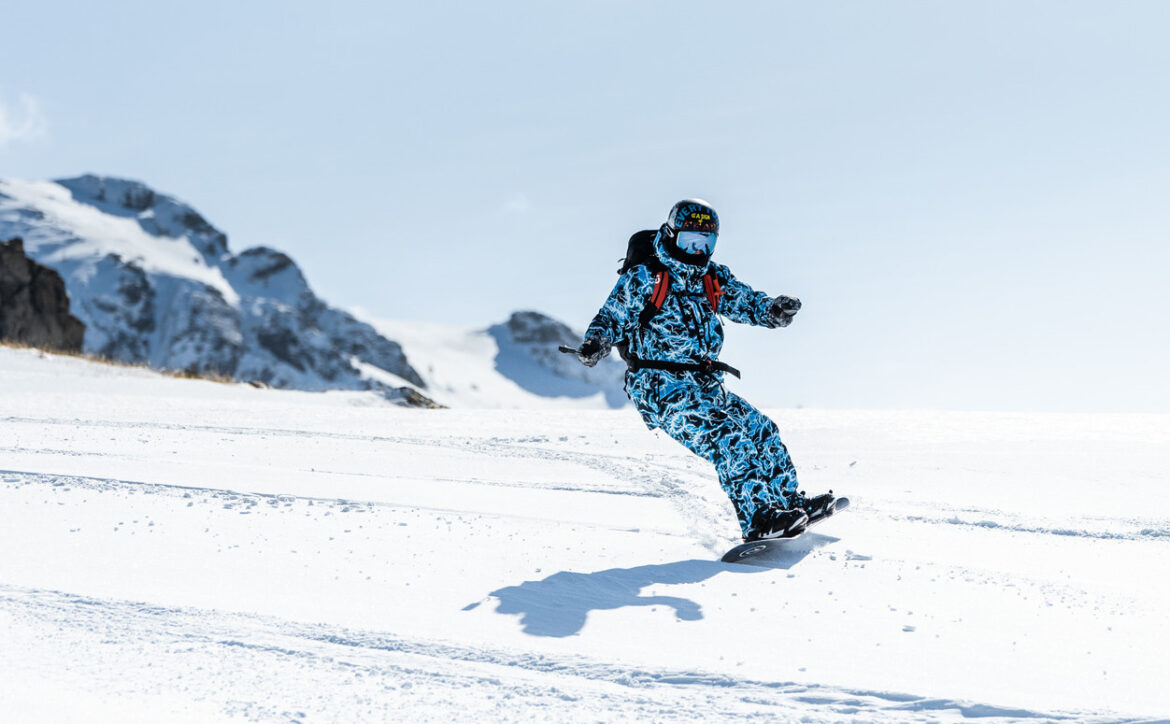 Heliski Rumunia obóz freeride'owy