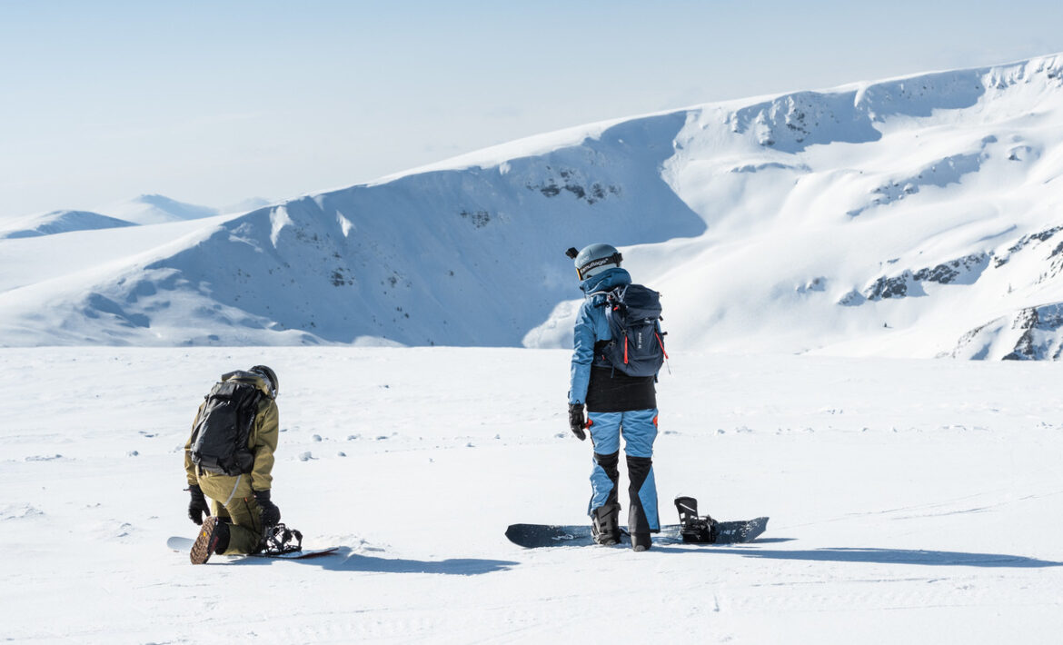 obóz snowboardowy heli Rumunia