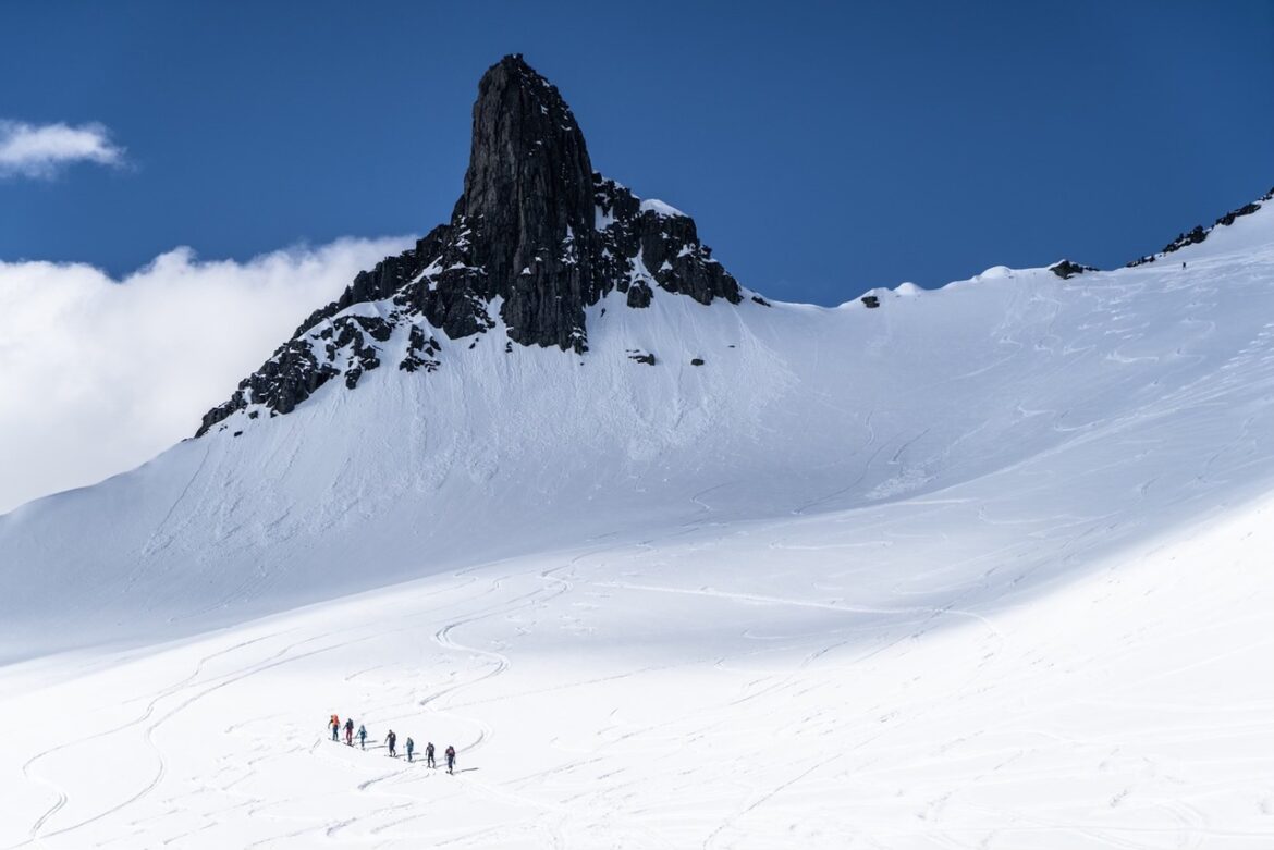 Alpy Sunmorskie na splitboardzie