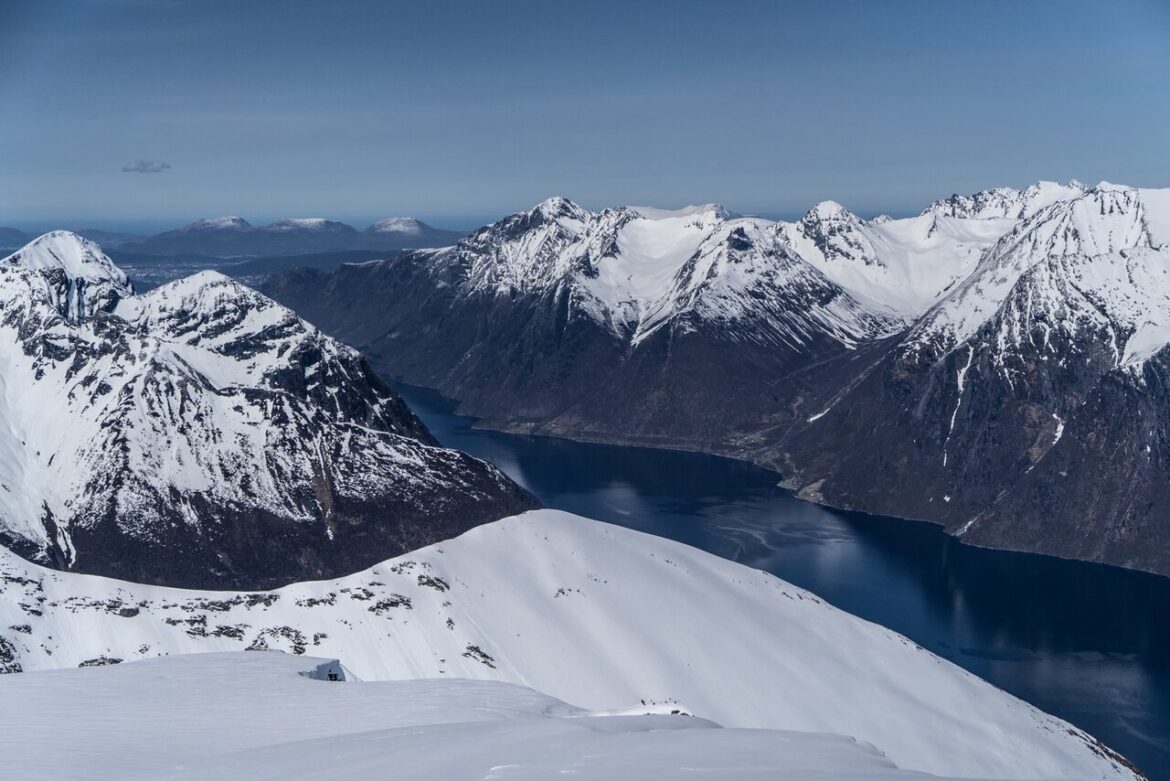 Norweska Wyrypa na splicie