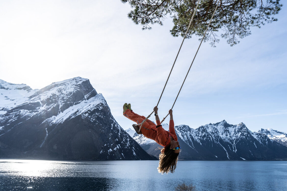 Obóz w Norwegii - splitboard