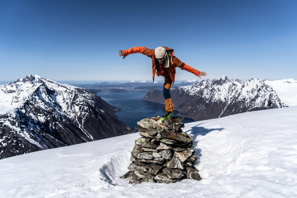 wyjazd splitboardowy do Norwegii