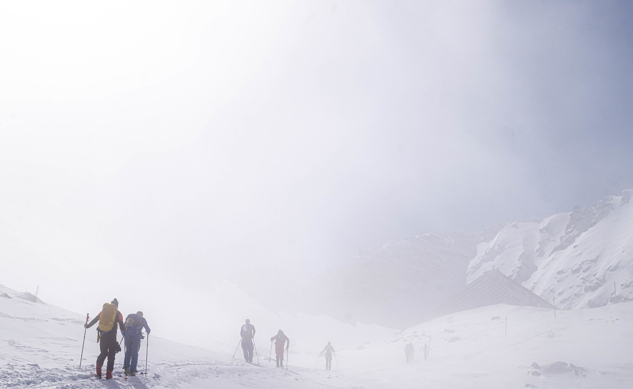 obóz w Górach Pirin