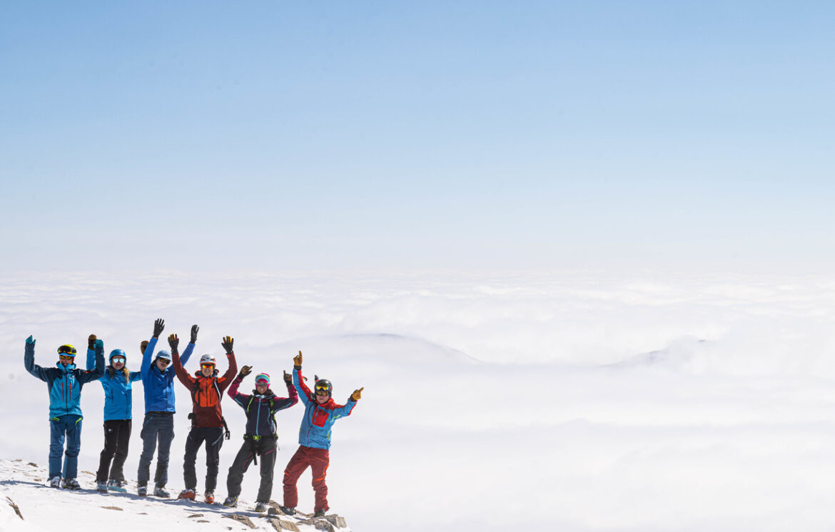 obóz splitboardowy w Bułgarii