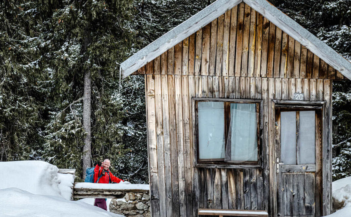 splitboard w Bułgarii