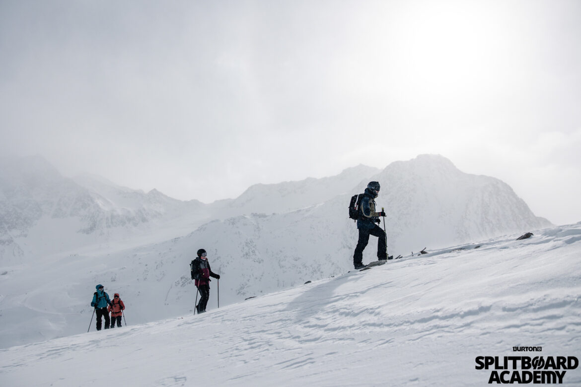 podejście na szczyt - Alpy Sunmorskie w Norwegii