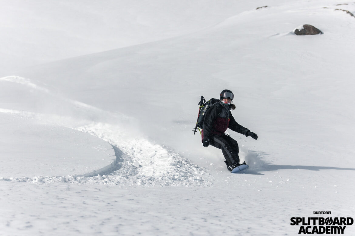 zjazd ze szczytu w Norwegii