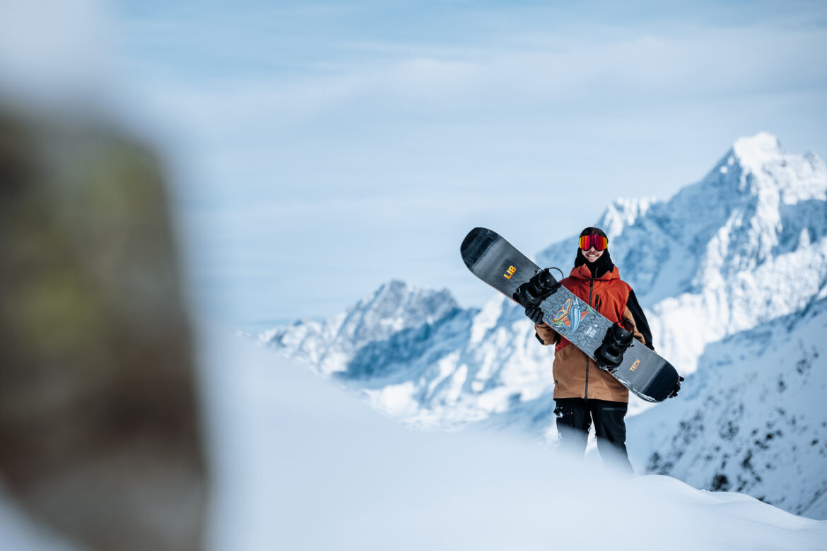 obóz snowboardowy do USA