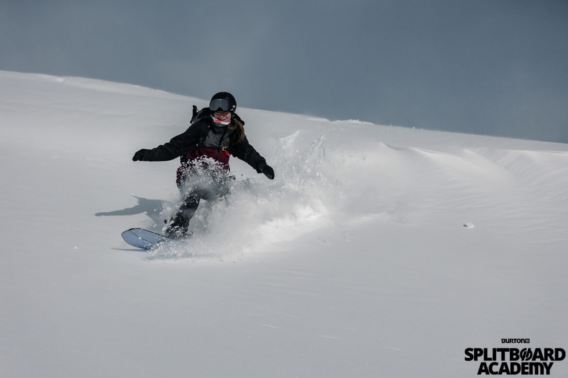 Obóż splitboardowy we Włoszech w masywie Monte Rosa