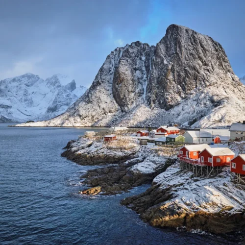 Lofoty Norwegia Splitboard Camp