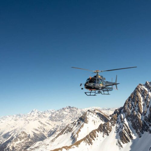 Mont Blanc Heli Camp